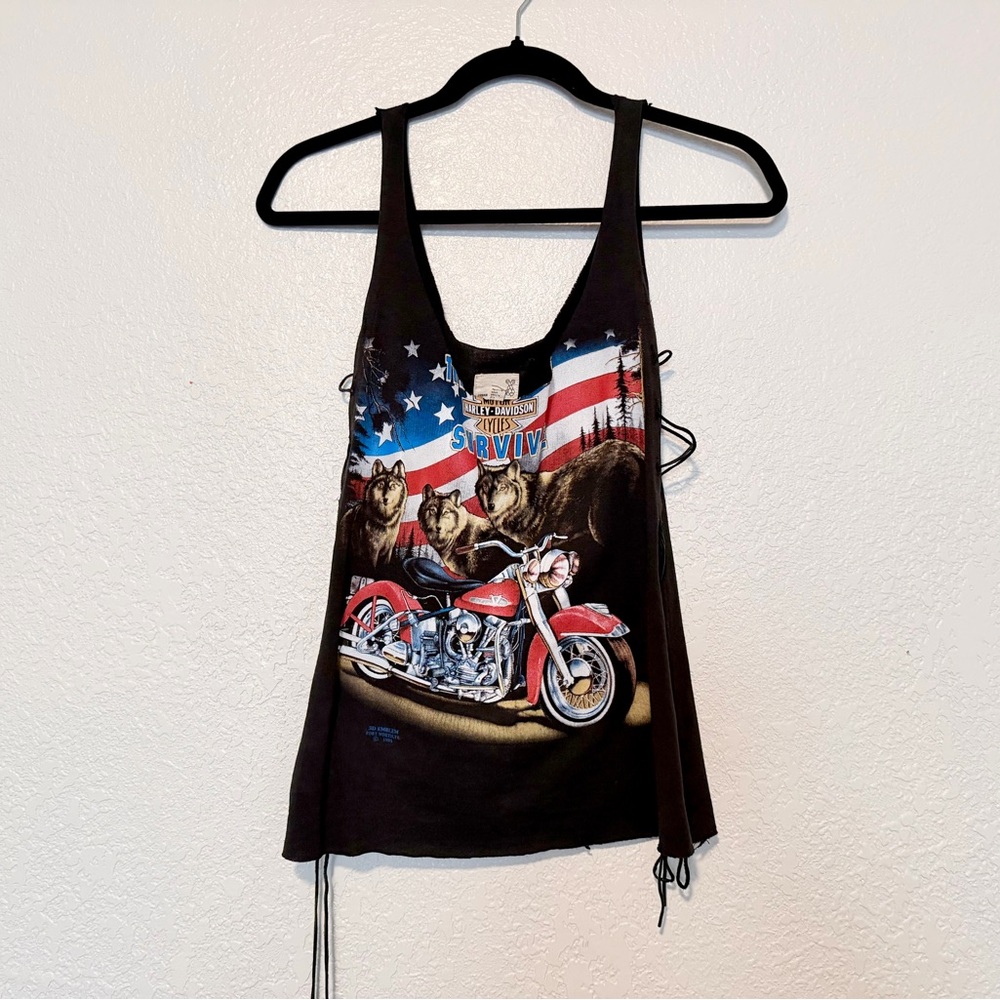 Urban Outfitters Harley Davidson Tank Top